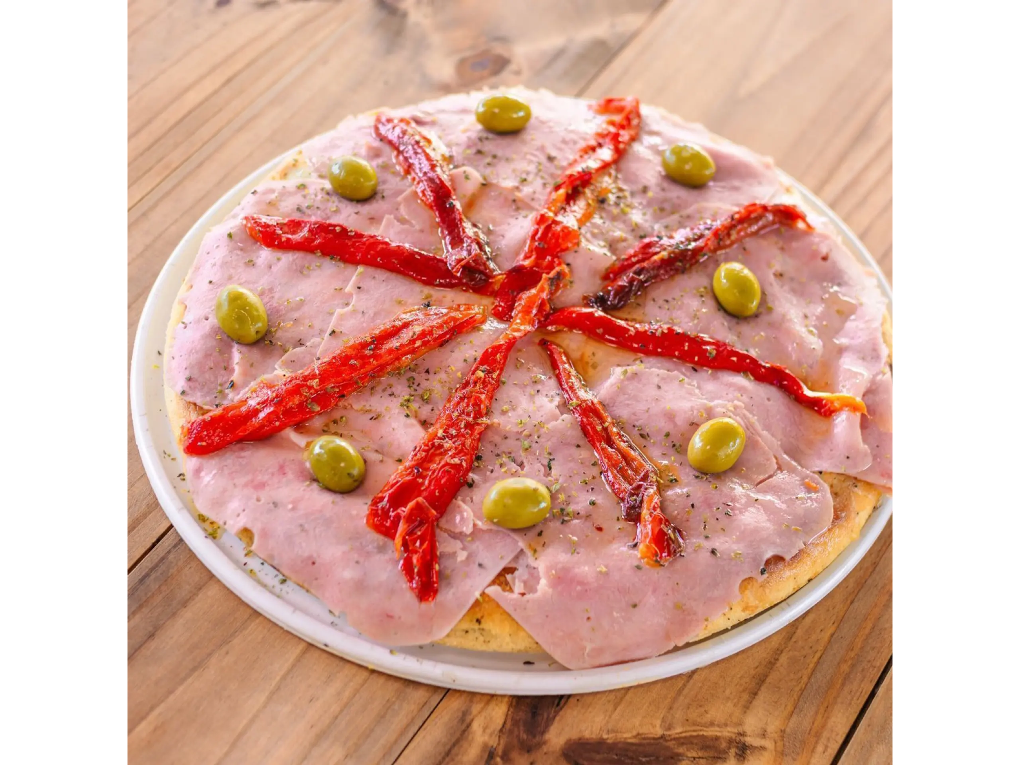 ESPECIAL JAMON Y MORRON