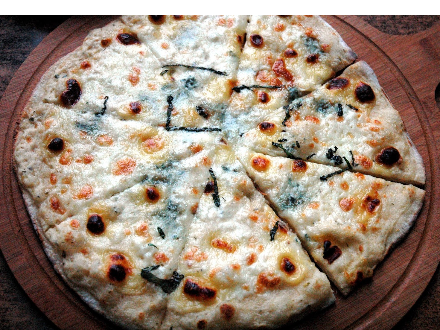 PIZZA ROQUEFORT
