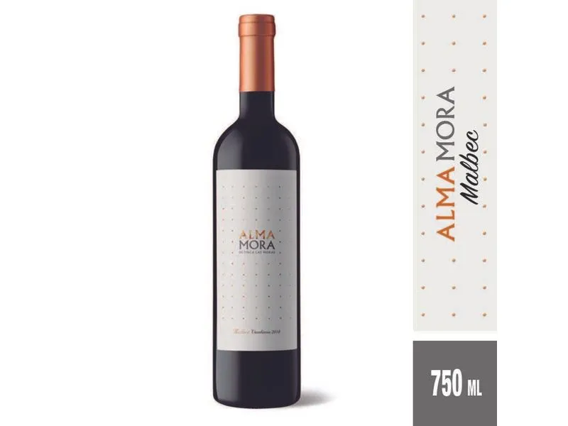 VINO ALMA MORA MALBEC