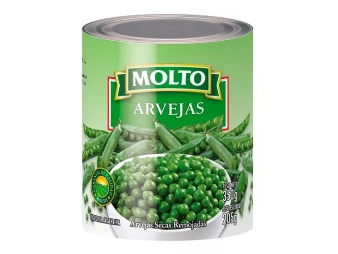 Arvejas Molto
