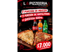 1 PORCION MUZZA + 1 PORCION NAPO + COCA COLA 500ML