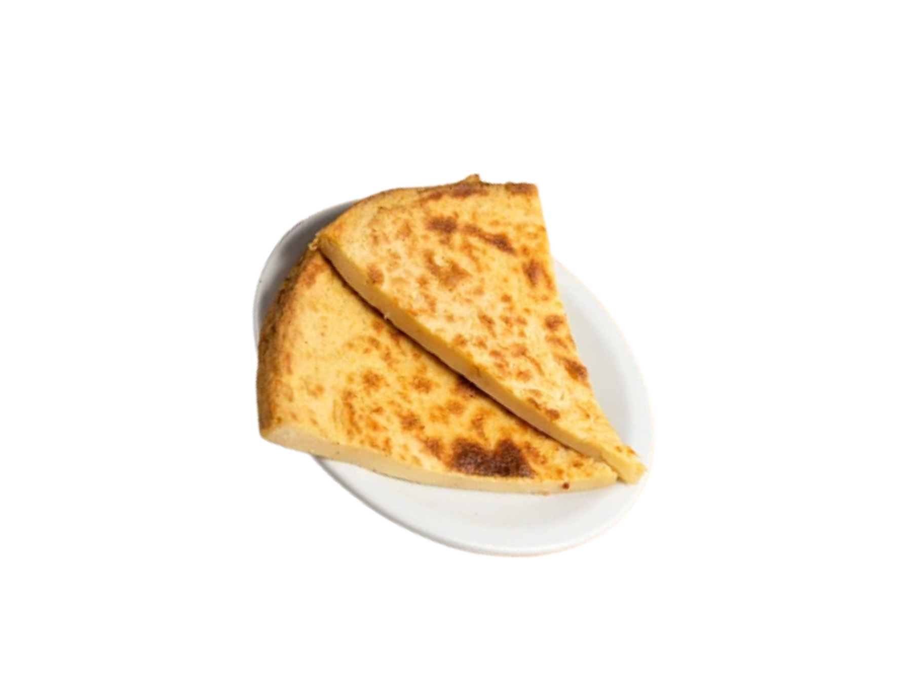 PORCION FAINA RELLENA JAMON Y QUESO