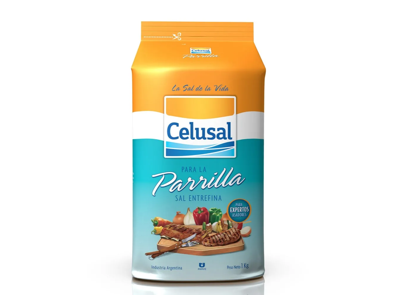 SAL  PARRILLERA 2 ANCLAS