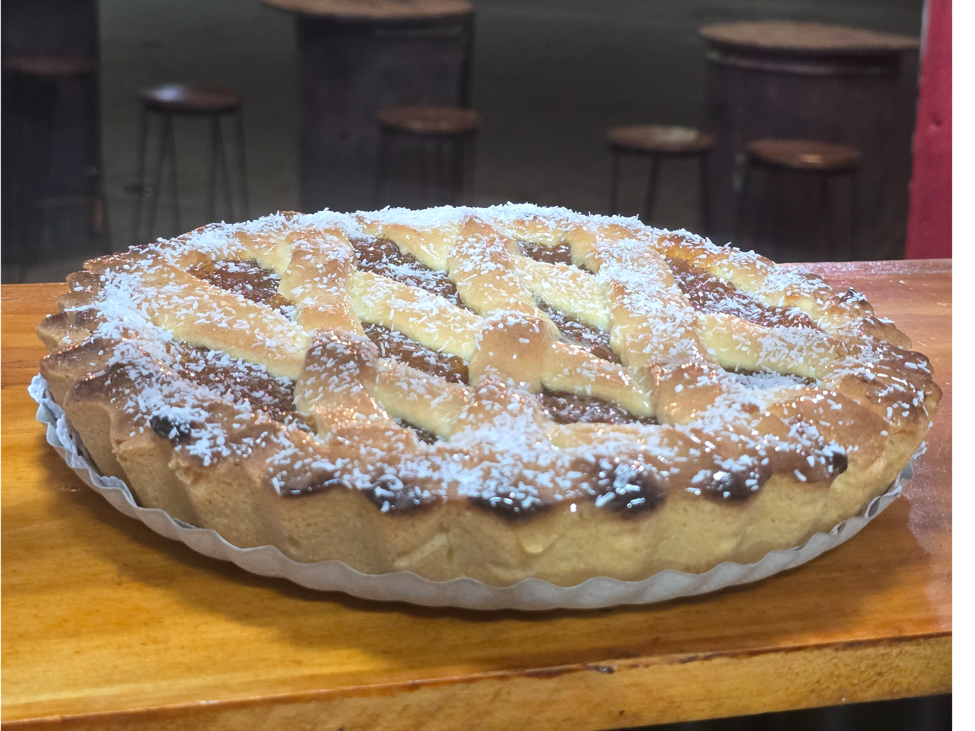 PASTAFROLA DE BATATA