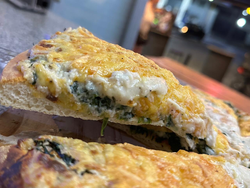 VERDURA Y SALSA BLANCA