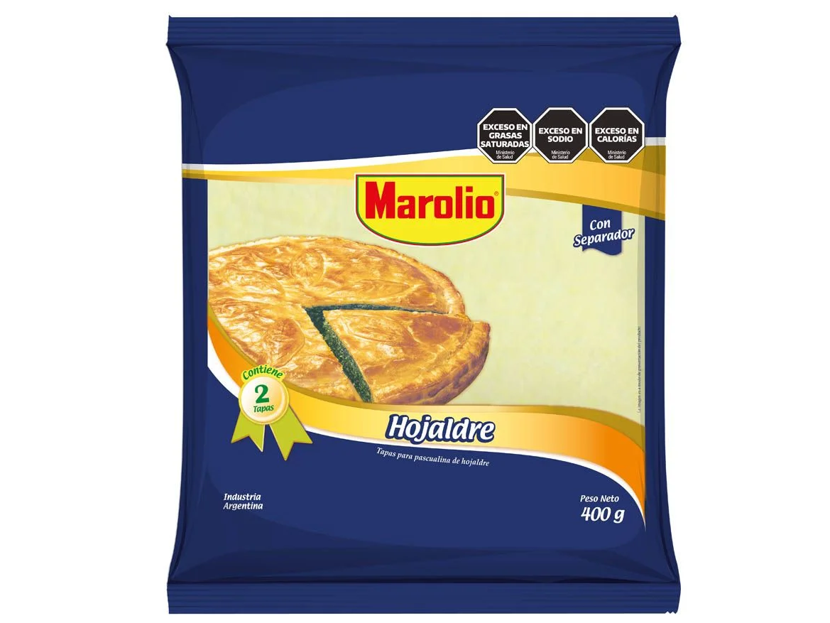 TAPA DE PASCUALINA MAROLIO
