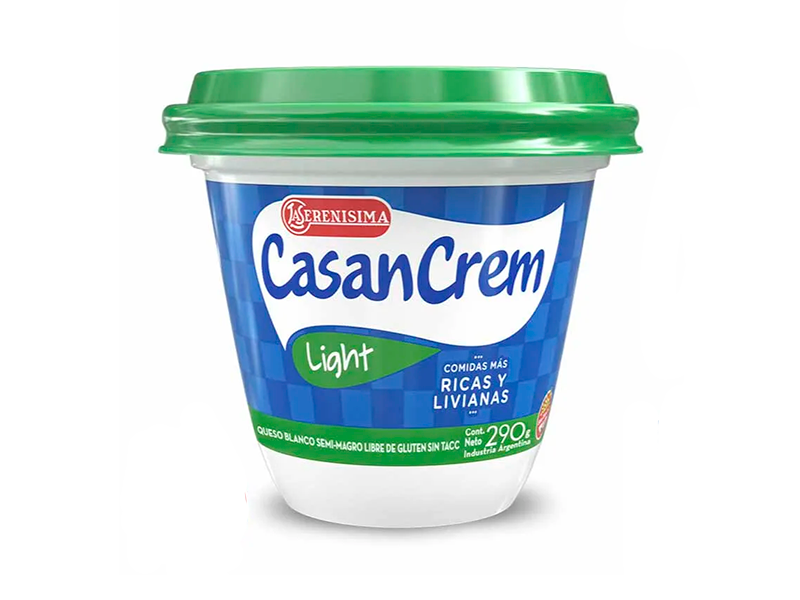 CASANCREM VERDE/ROJO