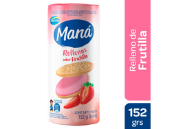 Galletitas Mana rellenas