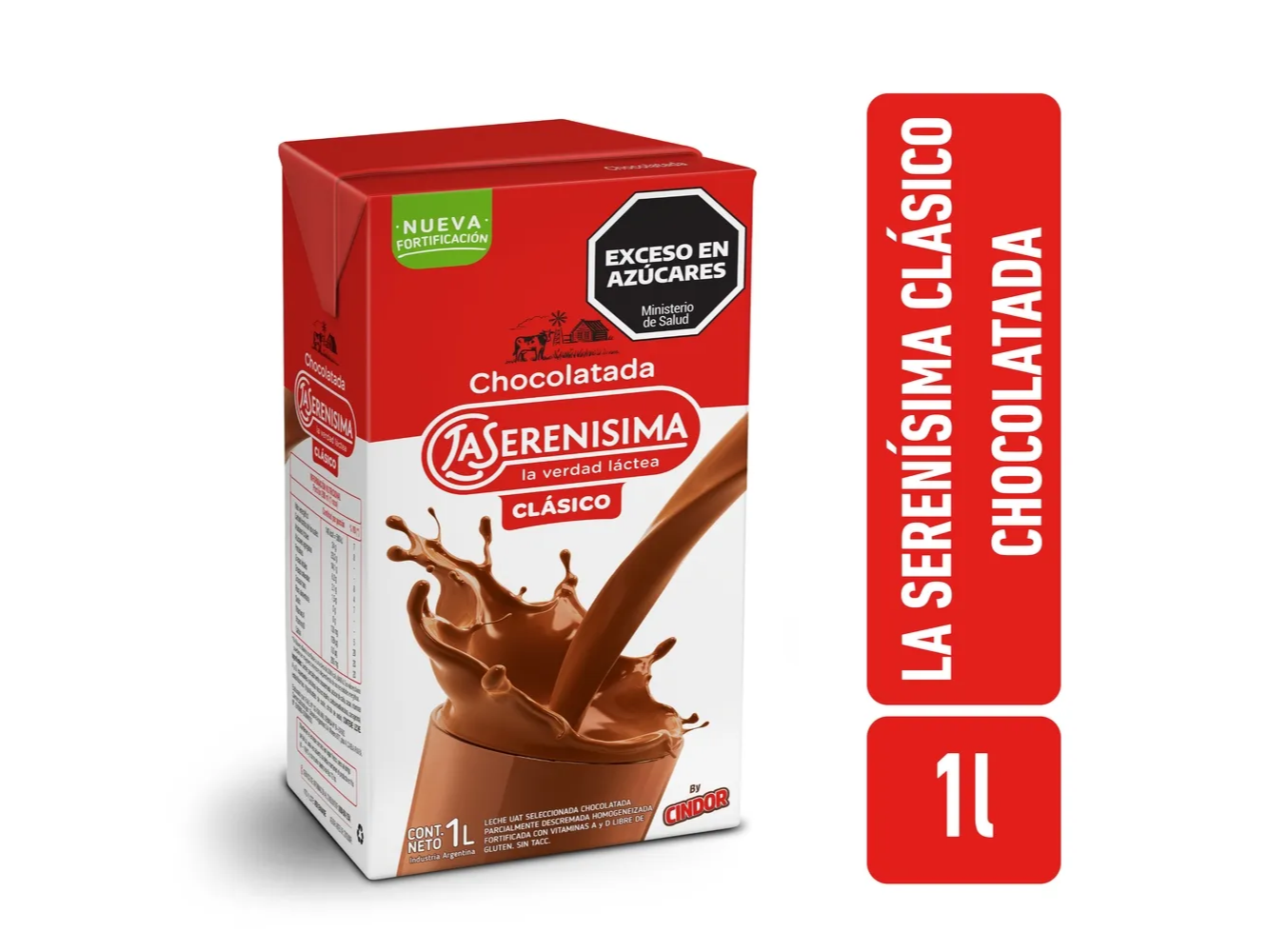 LECHE CHOCOLATADA 1LT LA SERENISMA