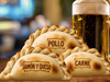 3 EMPANADAS + 1 LATA BRAHMA