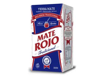 MATE ROJO TRADICIONAL (500gr)