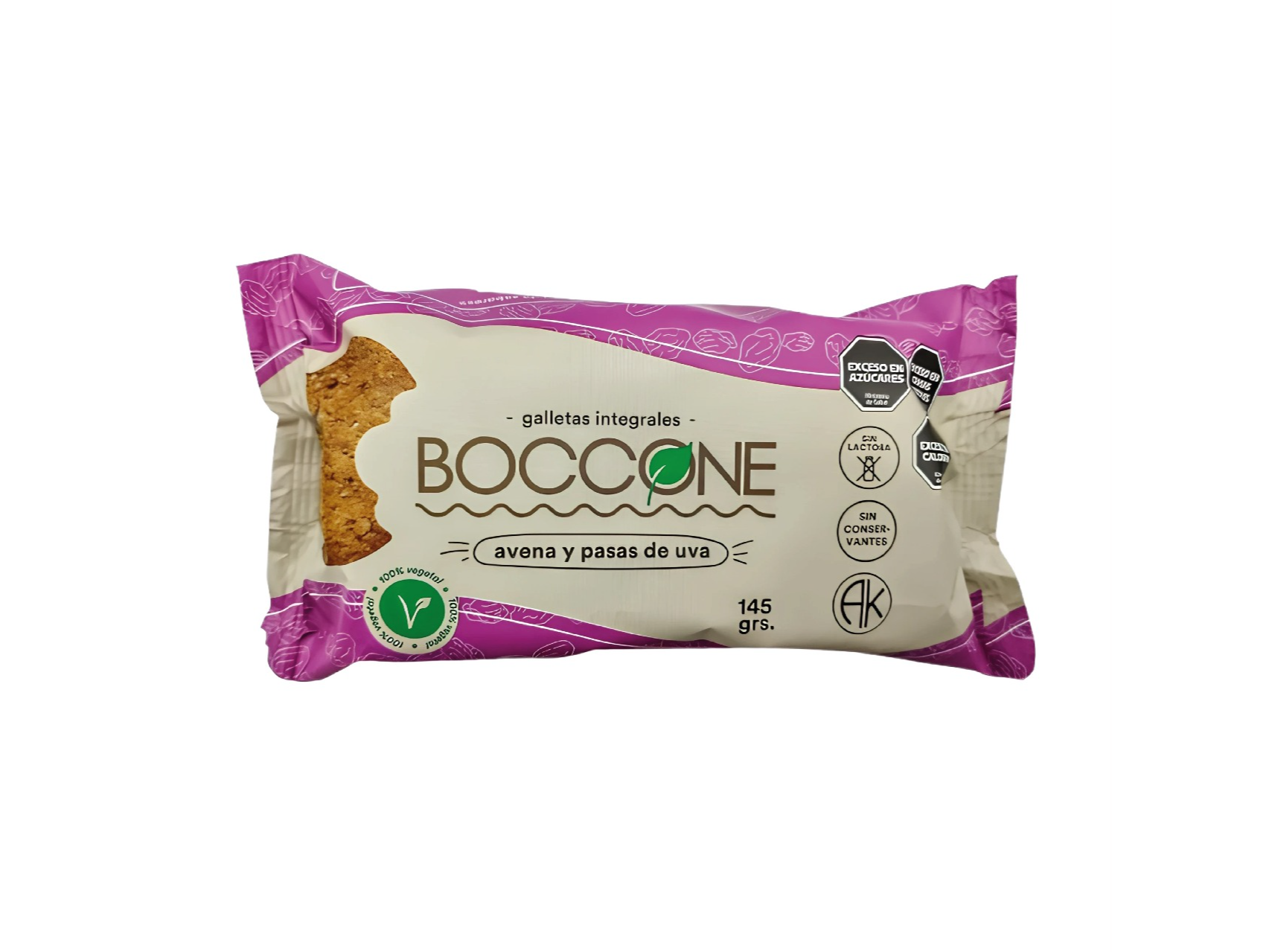 AVENA Y PASAS DE UVA