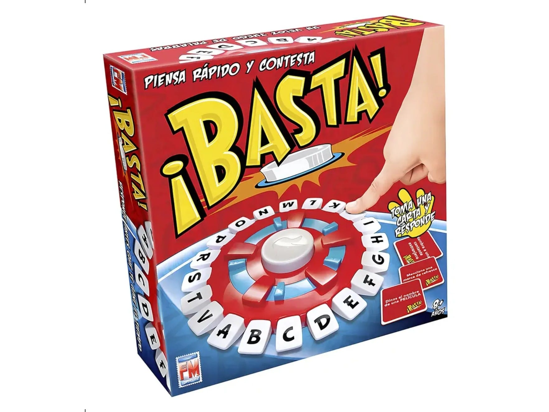 Juego de Mesa ¡ BASTA!