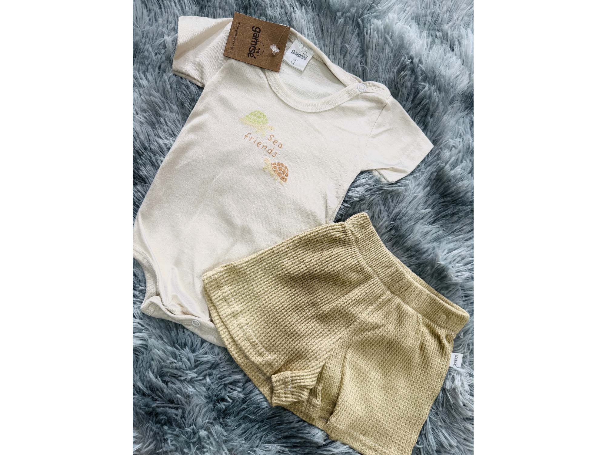 CONJUNTO VERANO - GAMISÉ