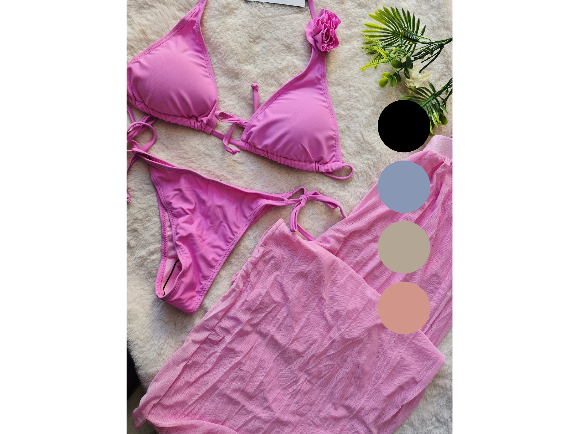 CONJUNTO BIKINI + PANT