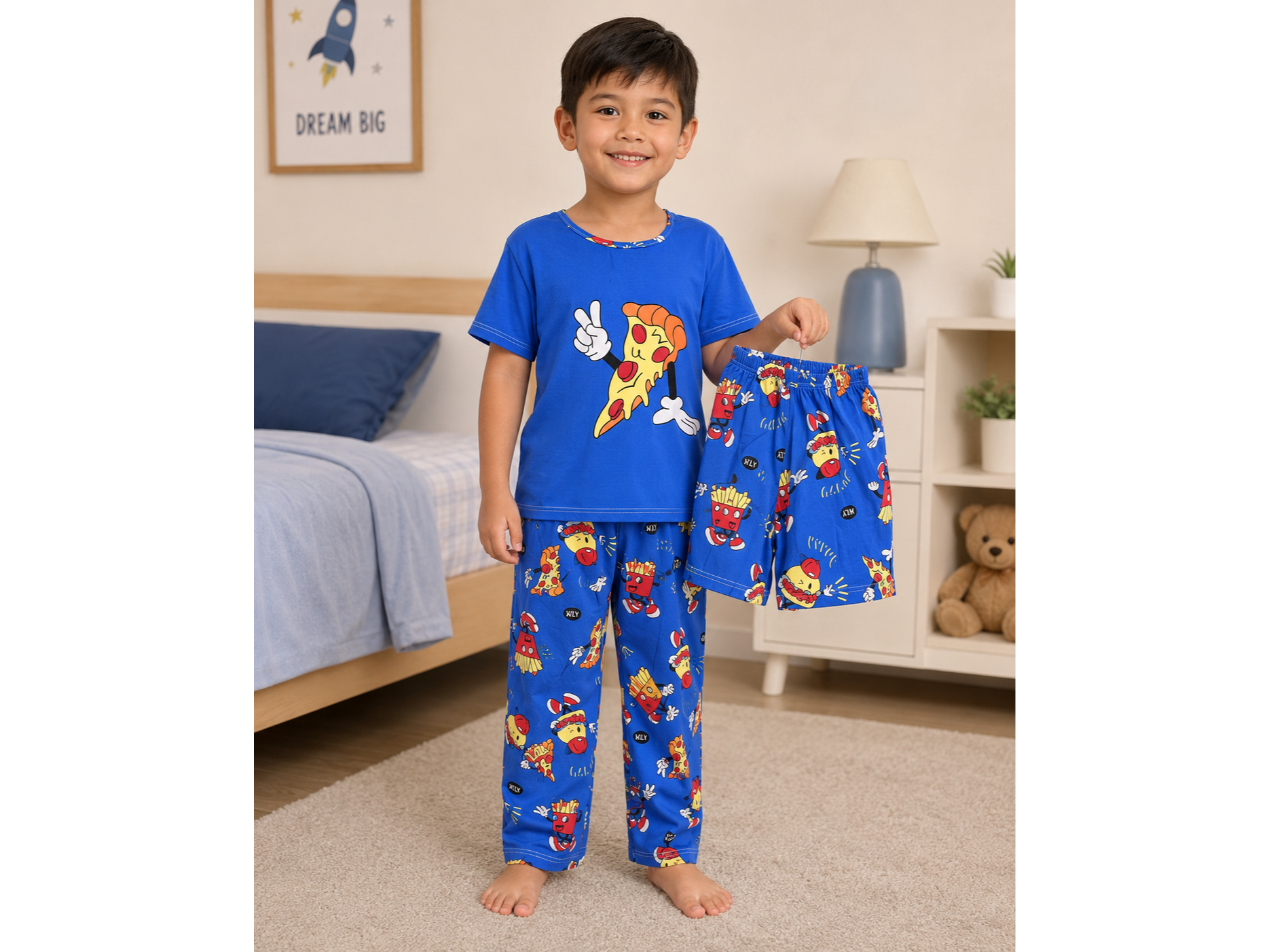 Pijama 3 Piezas
