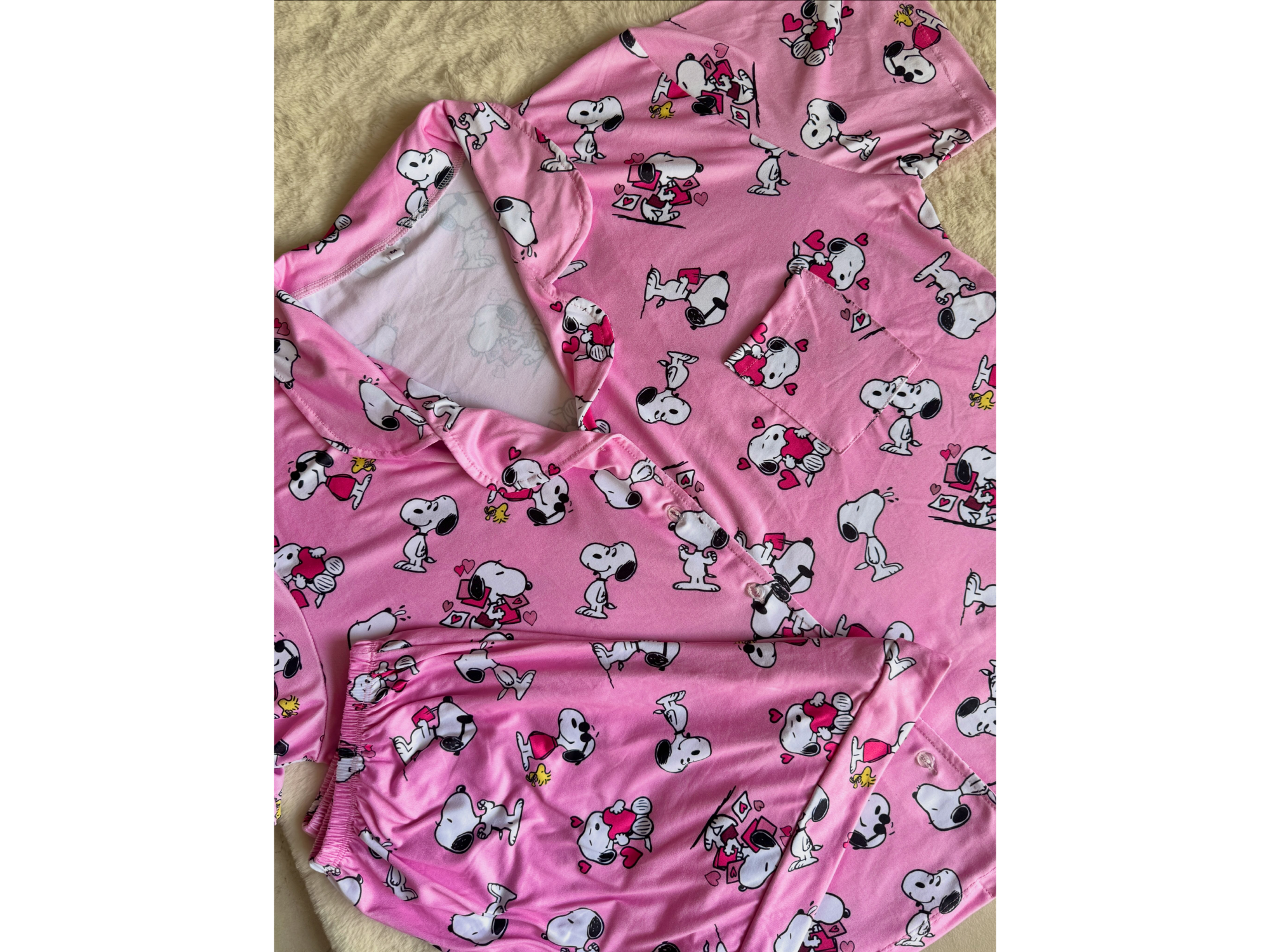 CAMISERO SNOOPY