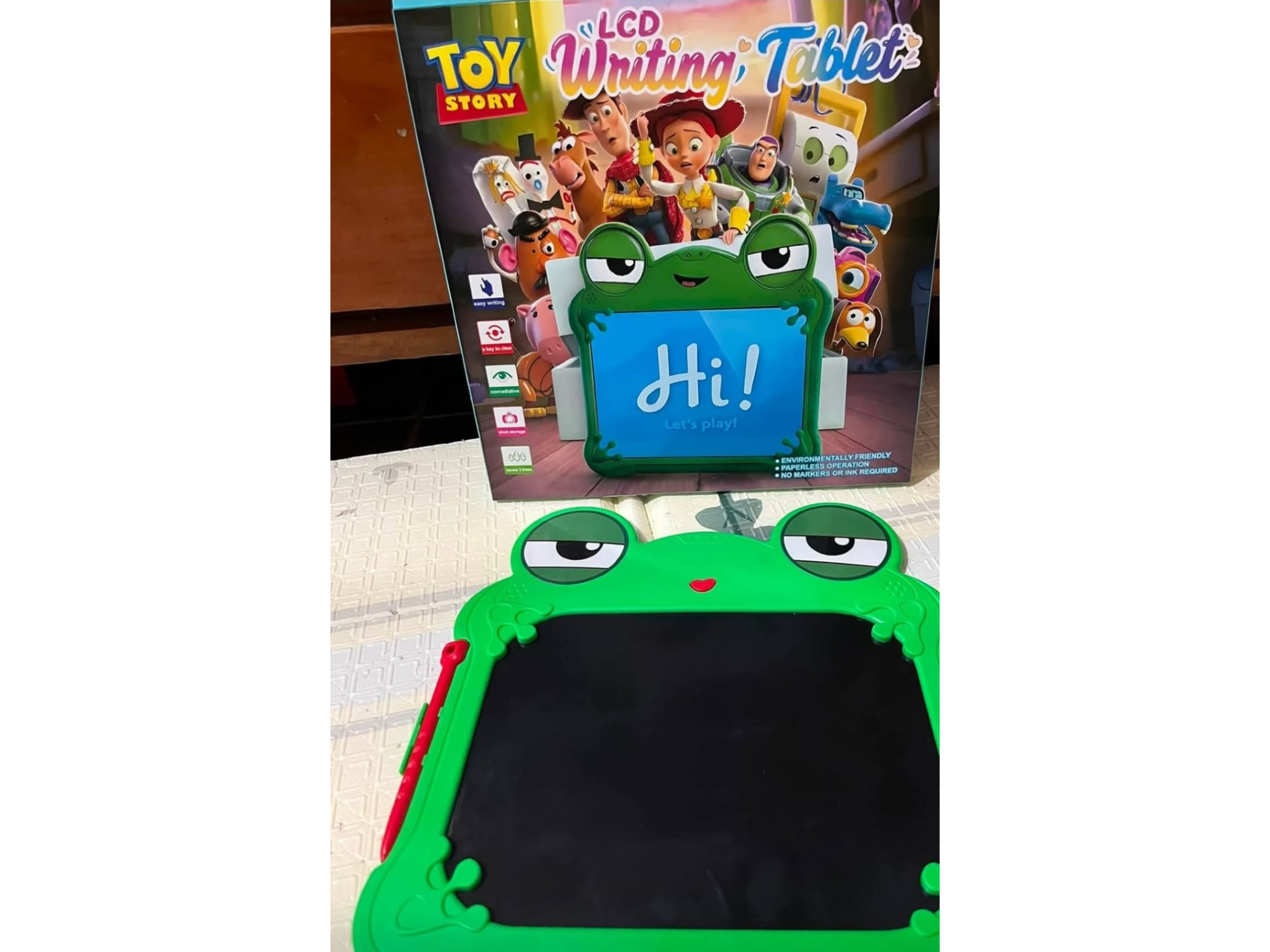Pizarra Magica/Tablet LCD (LILI PAD, TOY STORY)