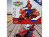 Moto Spiderman C/ Luces Multicolores 3d Sonido Y Movimiento