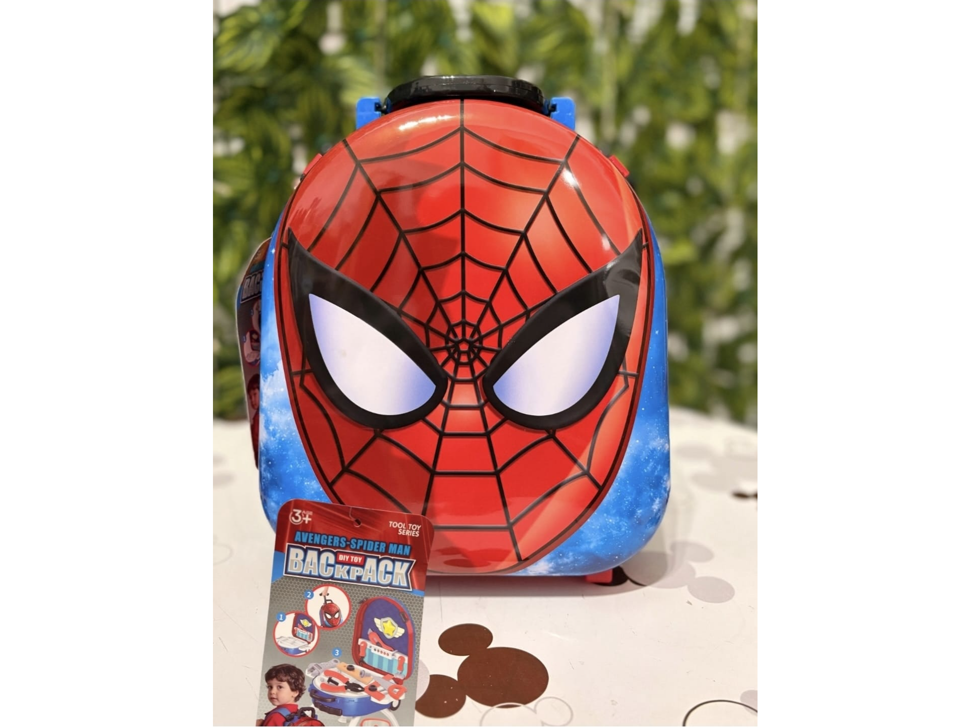 Mochila Infantil con set de Juego  4 en  1