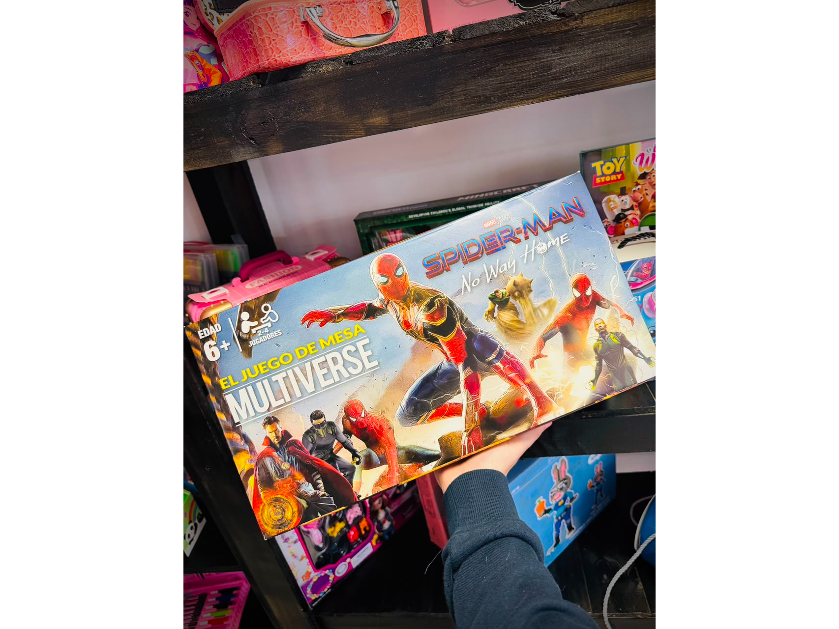 Juego de Mesa Multiverso Spiderman