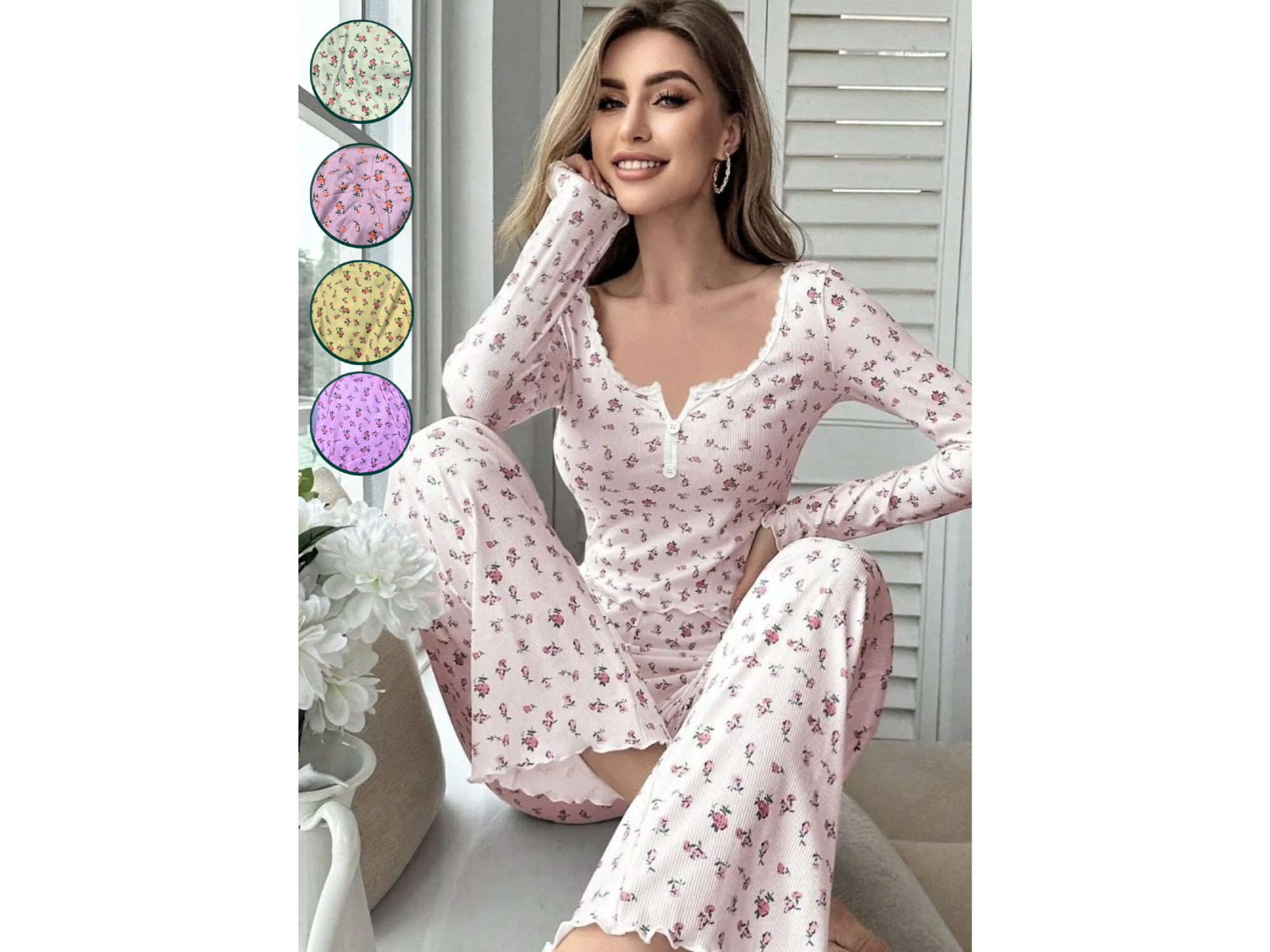 Pijama 2 Piezas