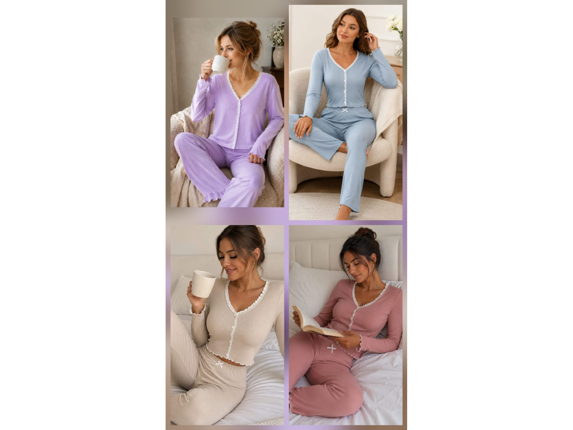 Pijama 2 piezas Classic