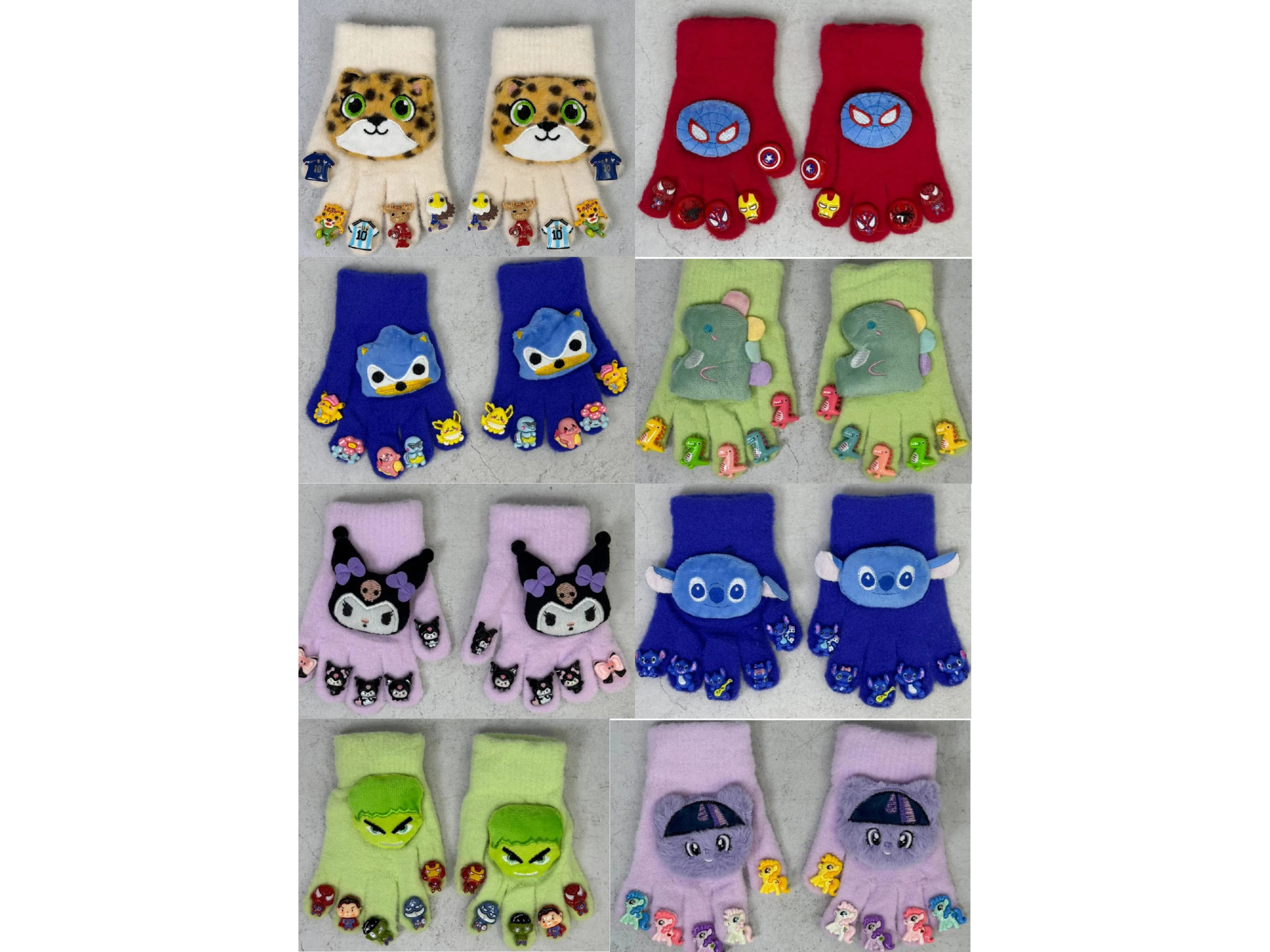 Guantes  de Niños PLUSH-POLARES