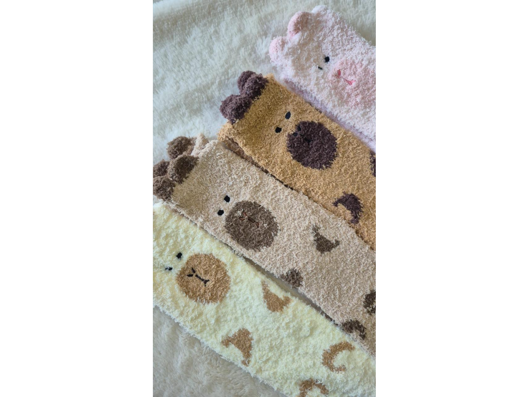 Medias PLUSH