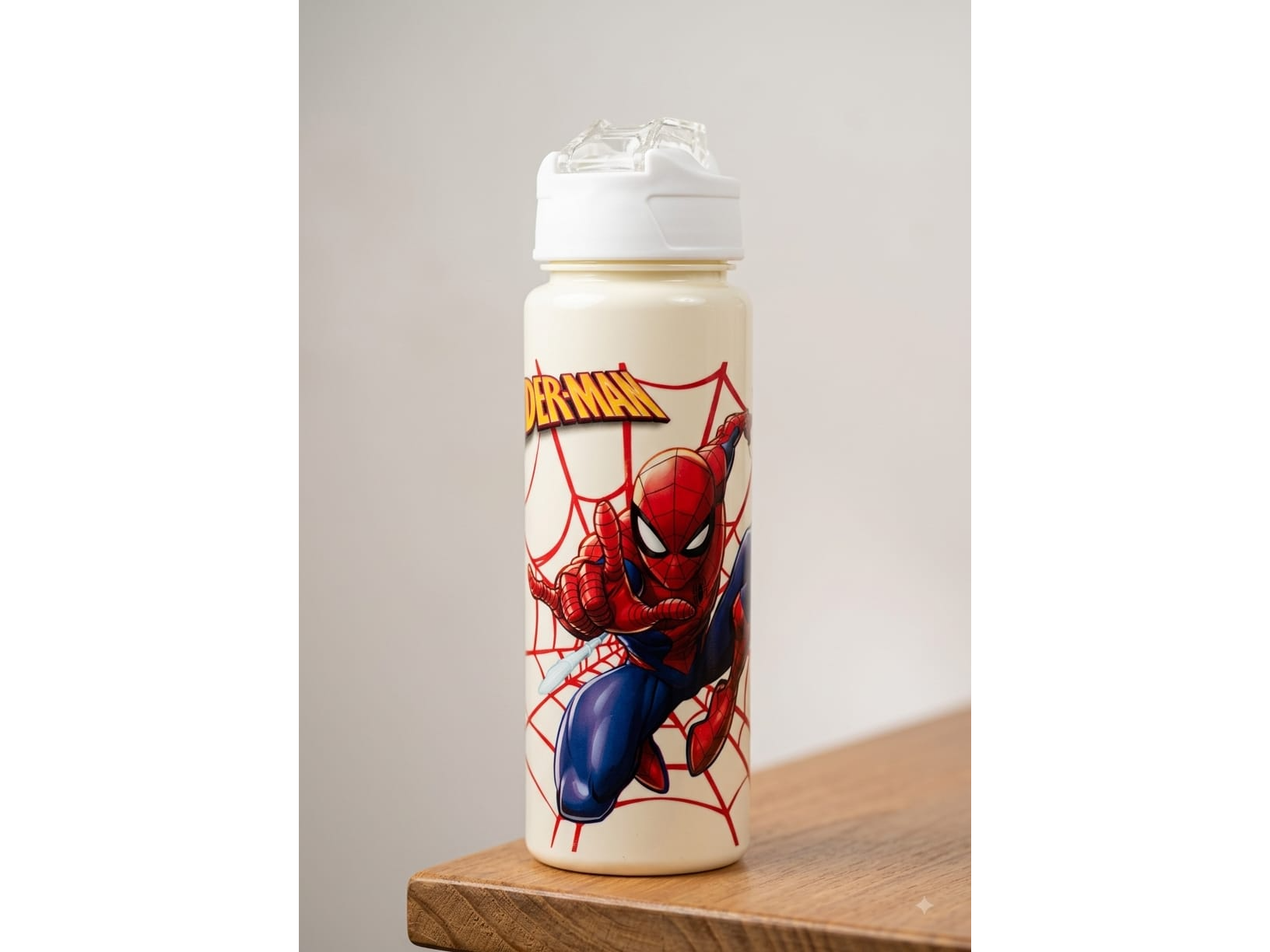 Botella Spiderman