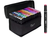 Touch Marcadores Fibras Doble Punta120 Piezas Multicolor
