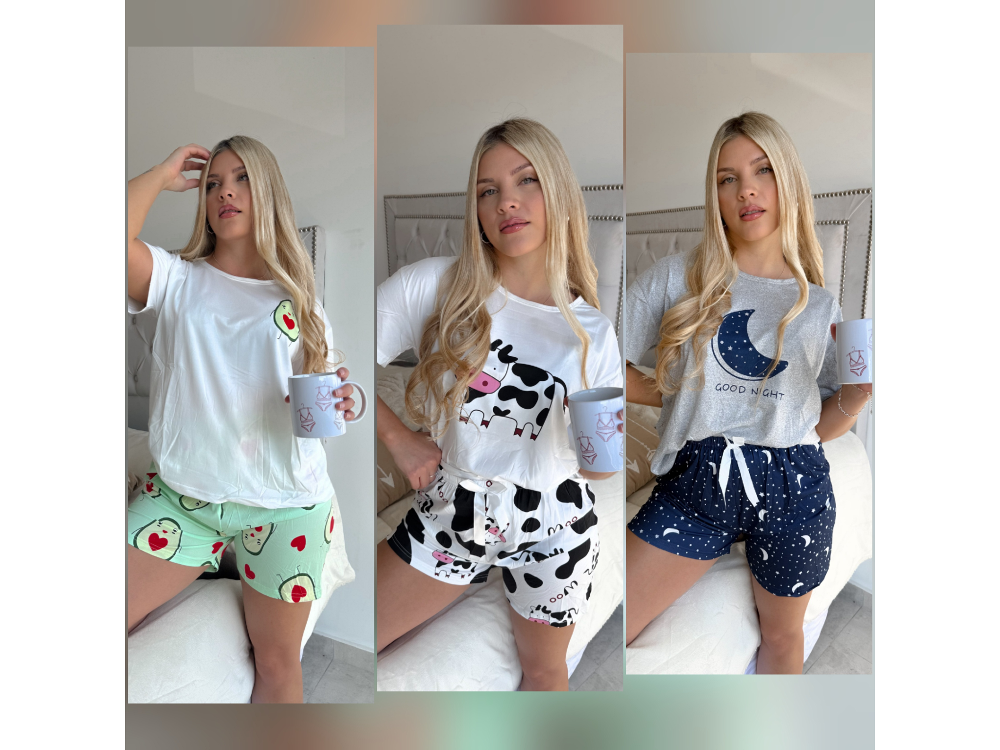 Pijama 2 Piezas