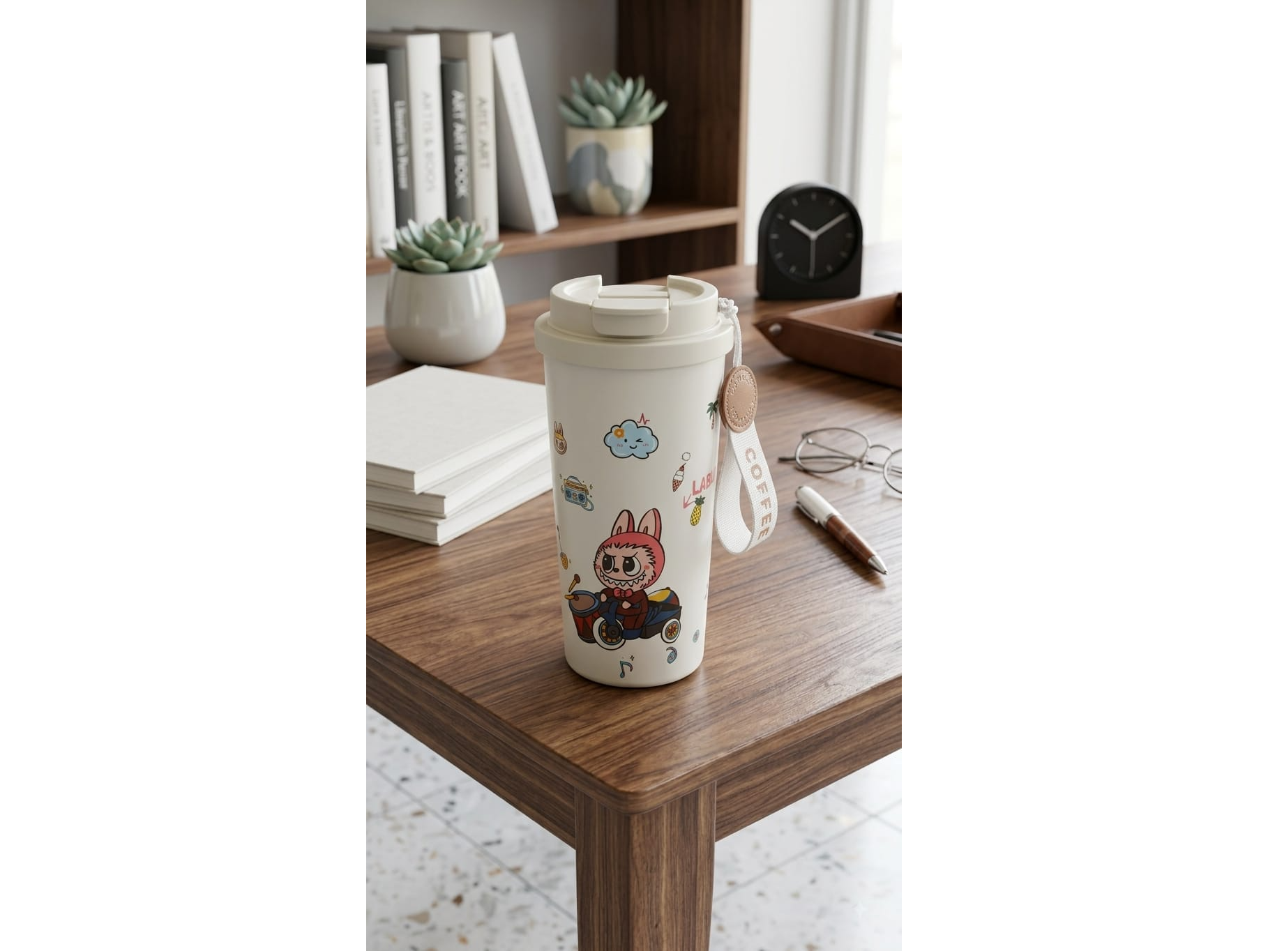 Vaso térmico Labubu