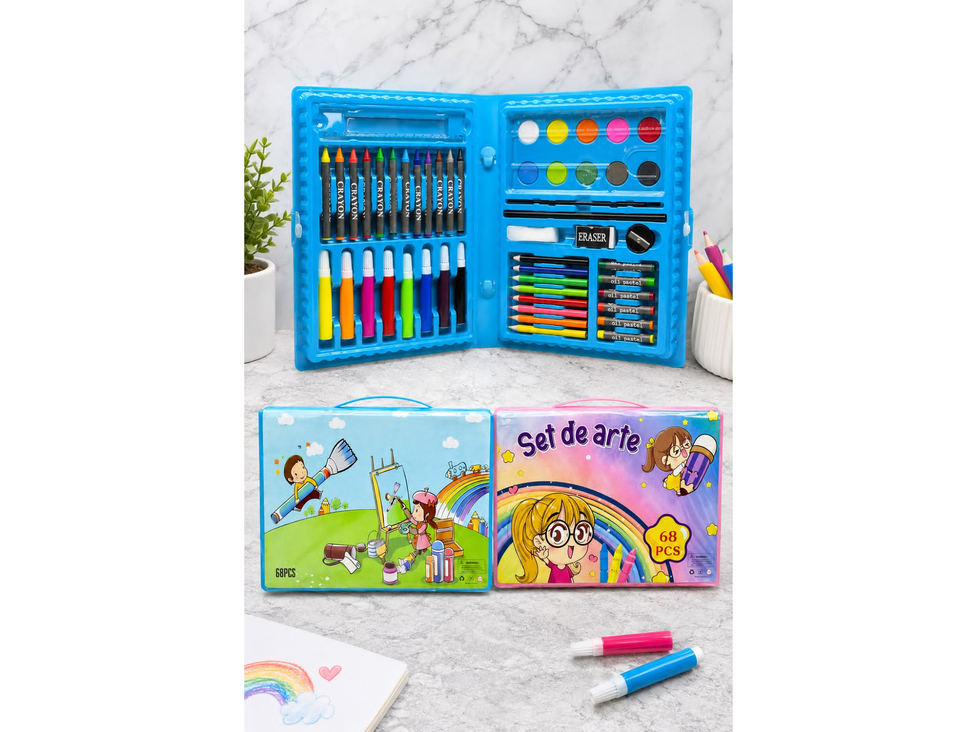 Set de Arte Para niños 68 PCS