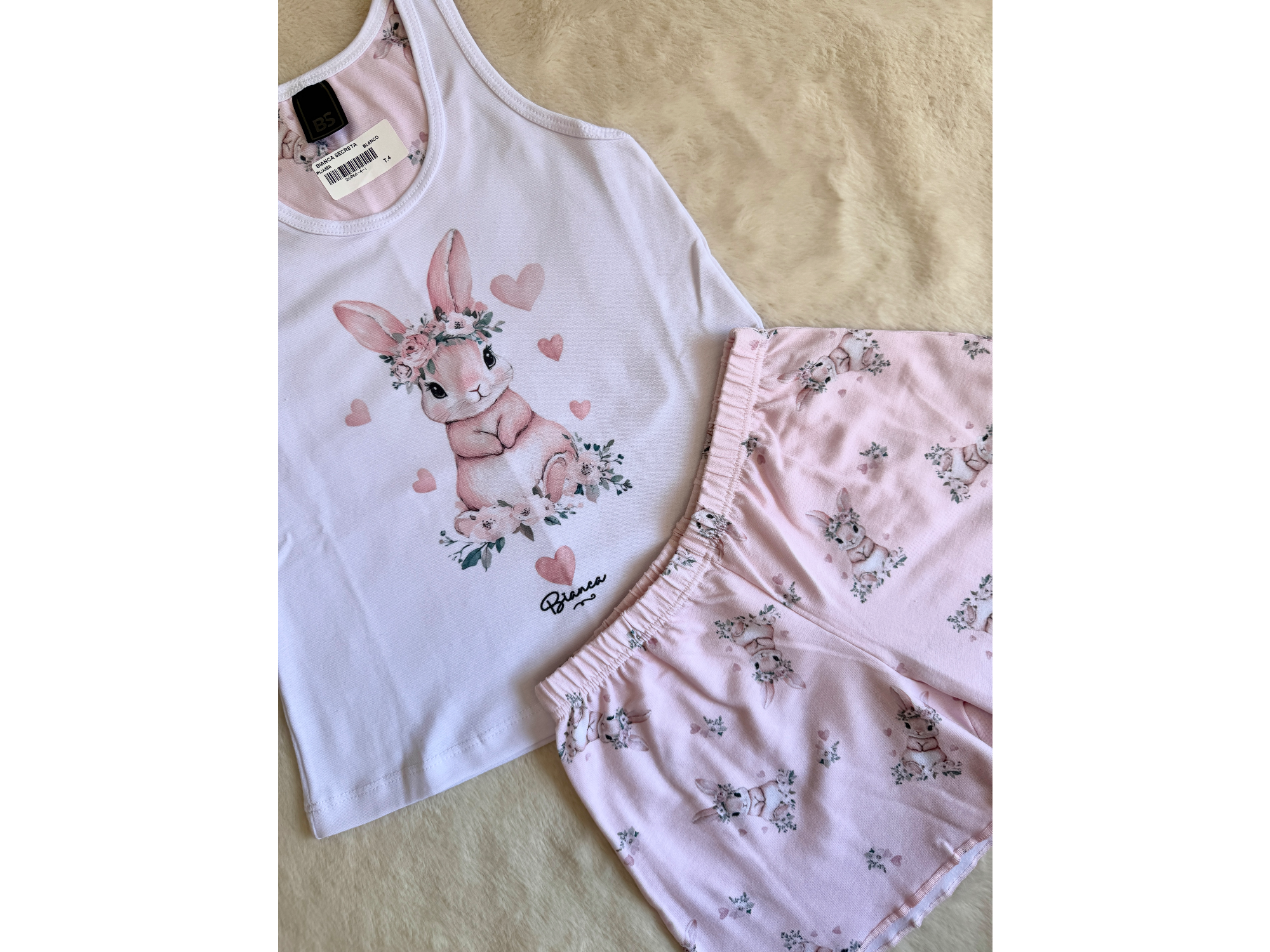 PIJAMA CONY - BIANCA SECRETA
