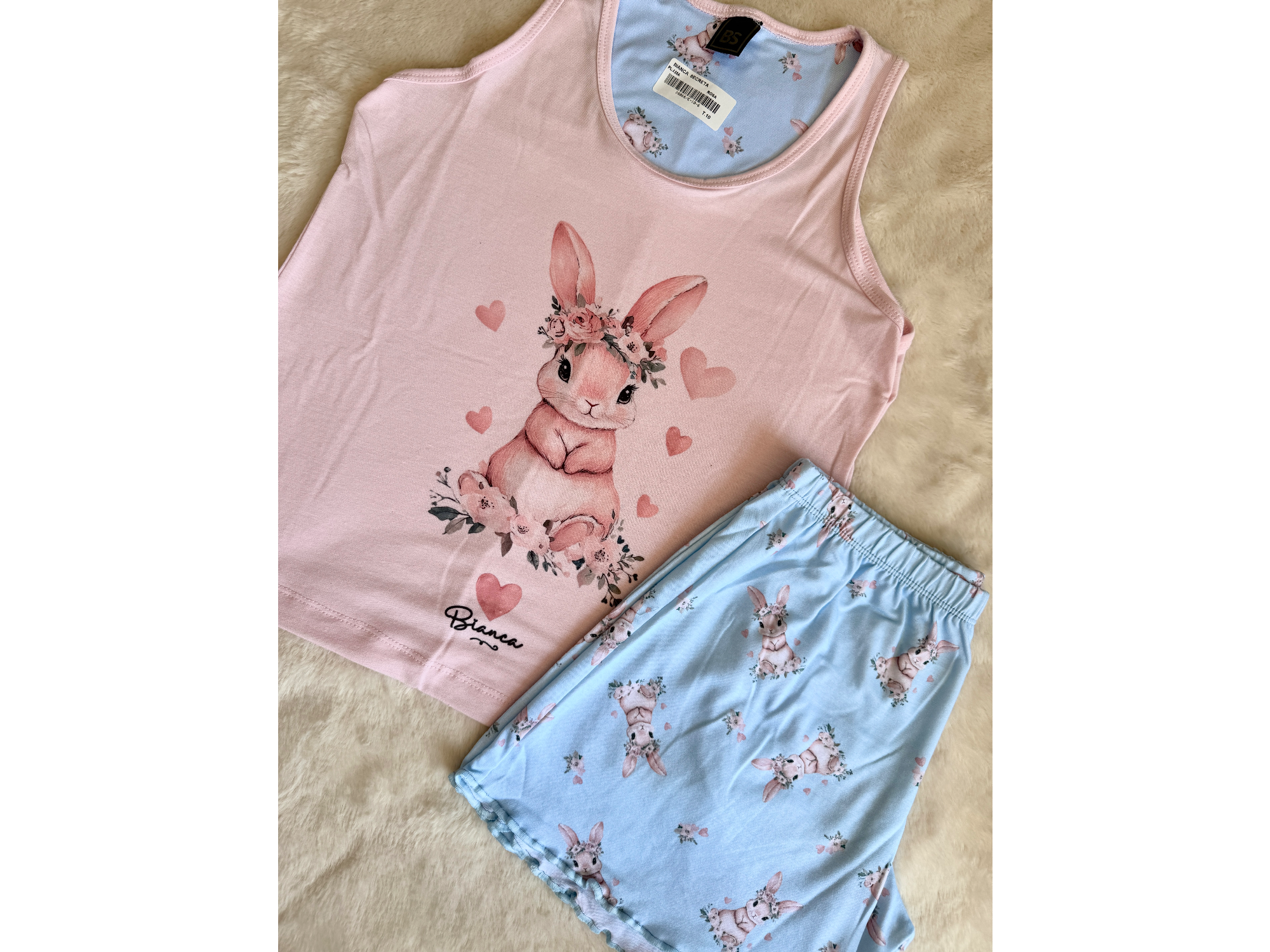PIJAMA CONY - BIANCA SECRETA