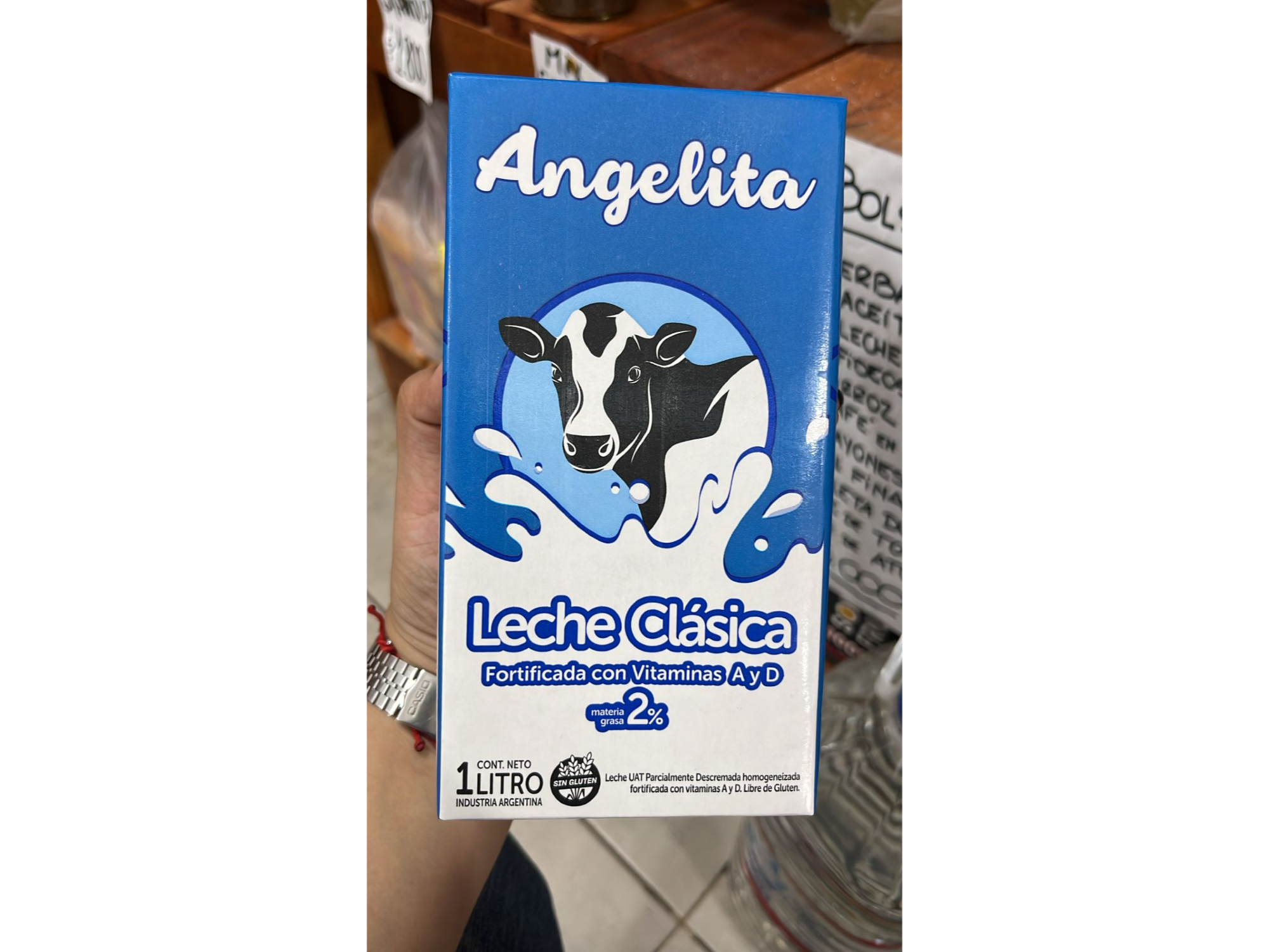 Leche Entera ANGELITA