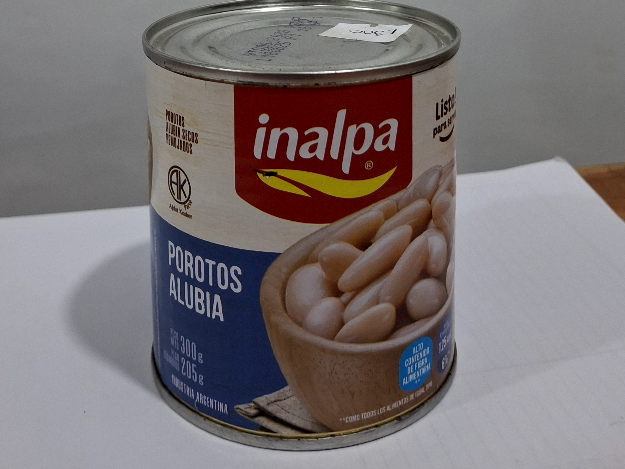 Porotos Inalpa