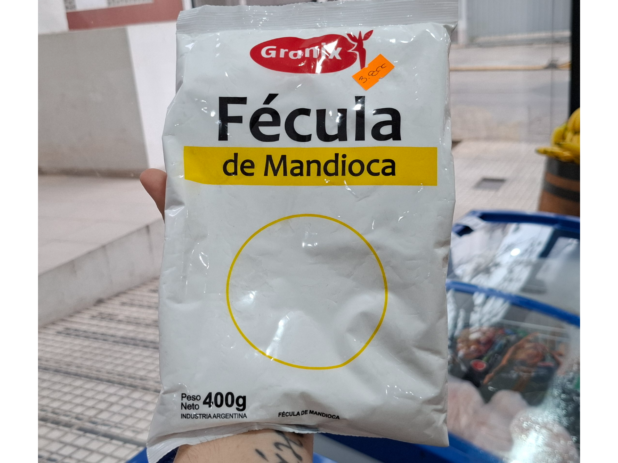 Fécula de mandioca Granix