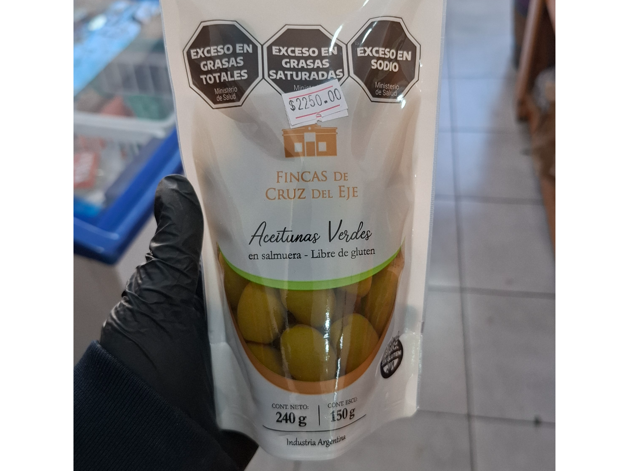 Aceitunas Verdes Descarozadas