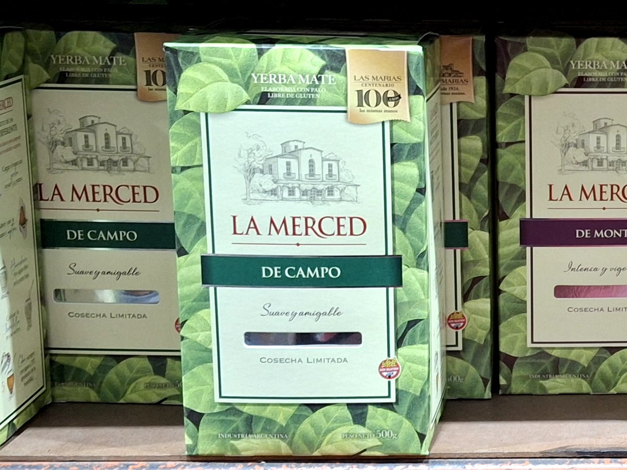 Yerba LA MERCED 500g.