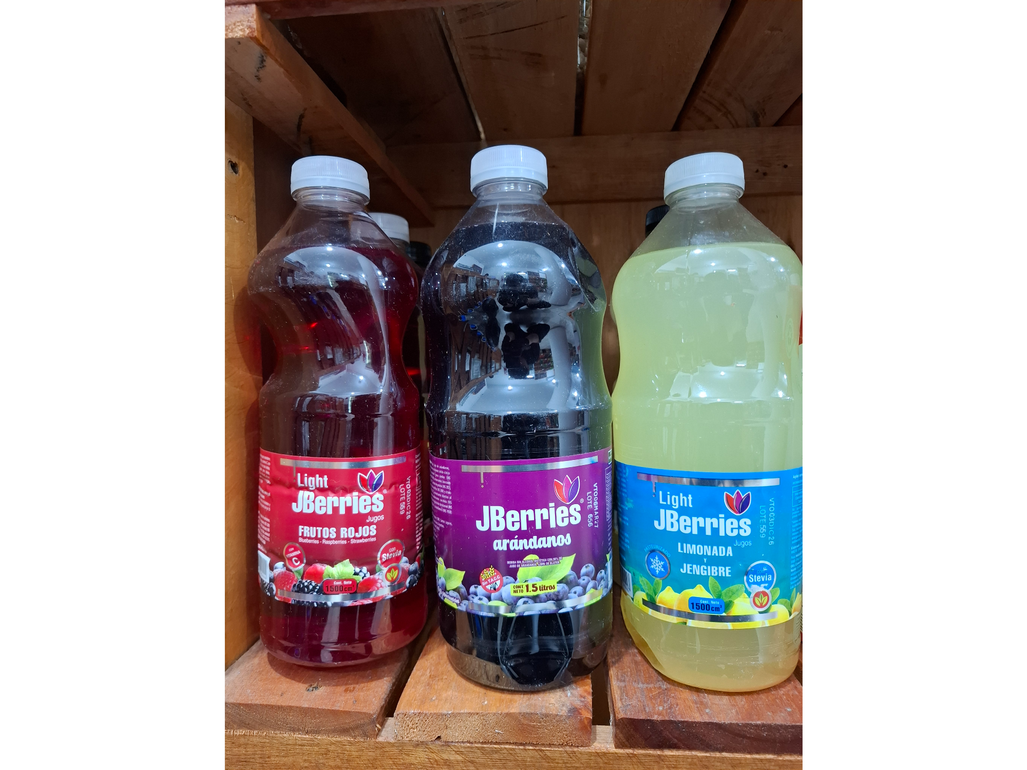 Jugo JBerries 1lt