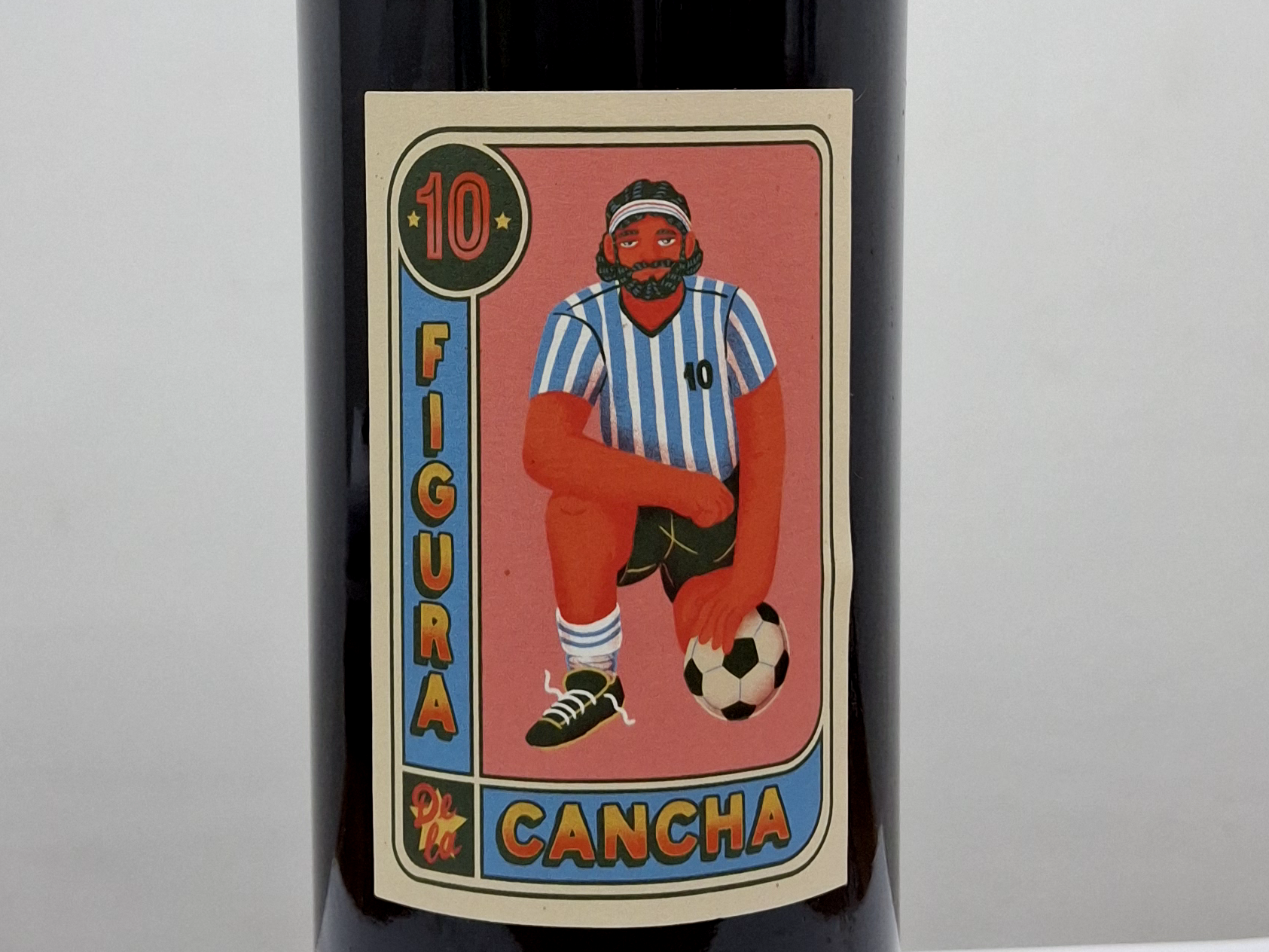 Figura de Cancha Malbec