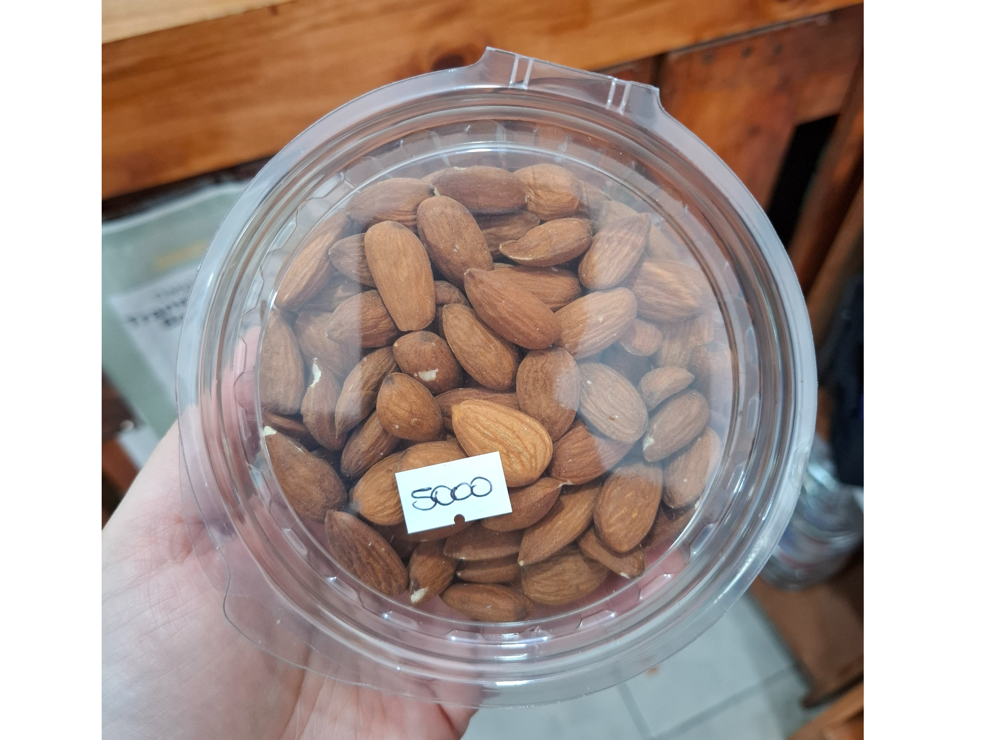 Almendras