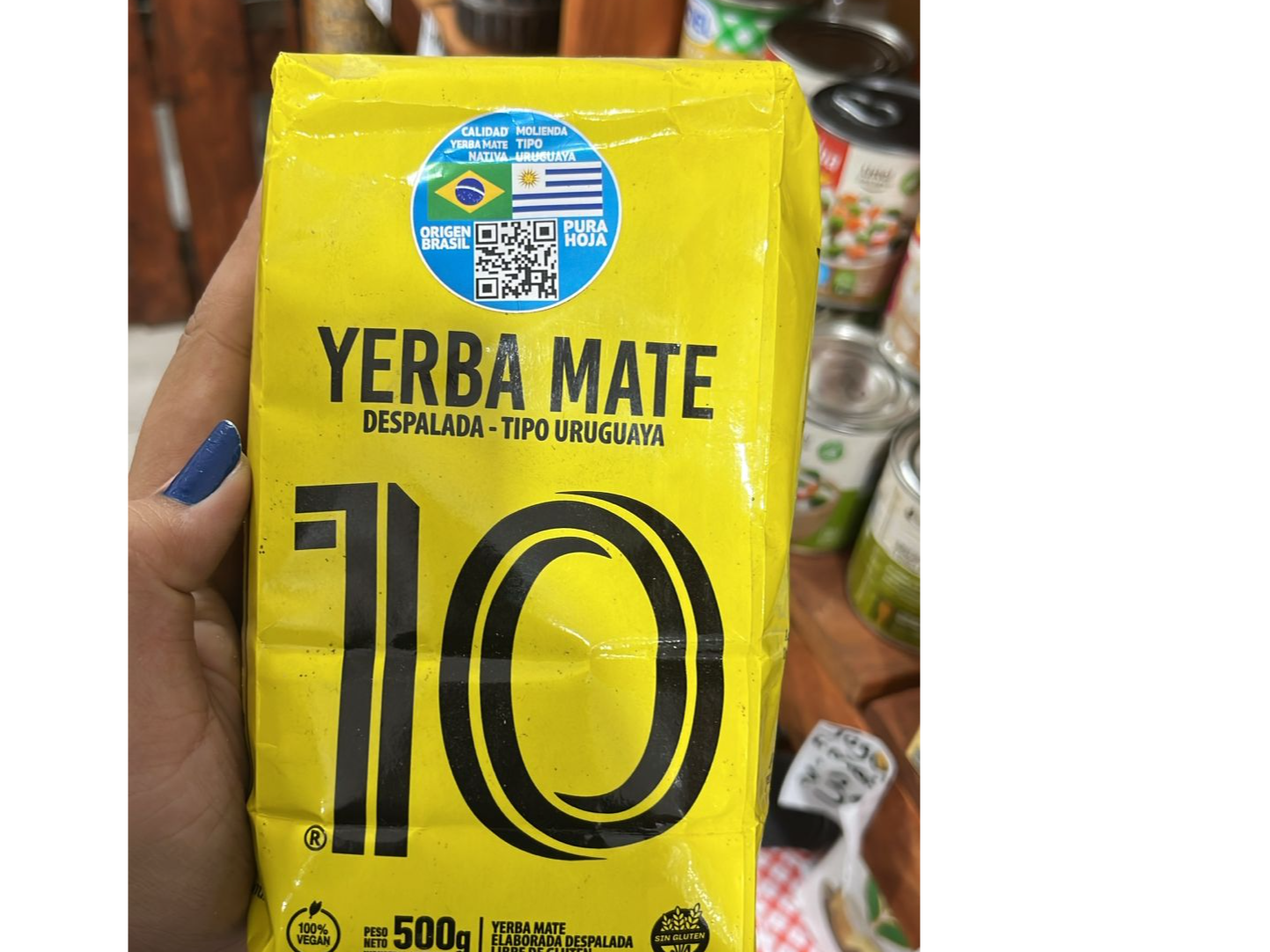 Yerba MATE 10 500g.