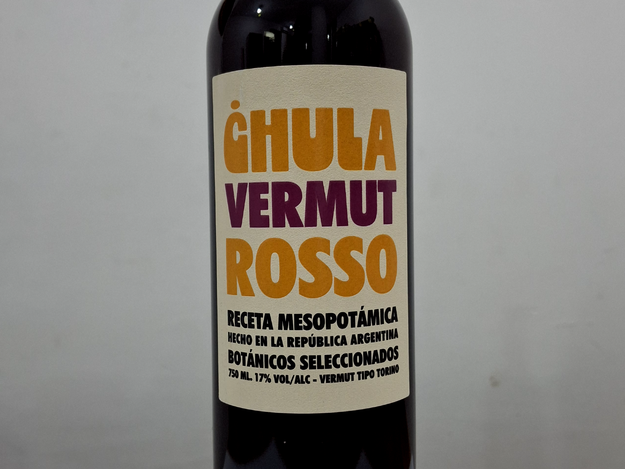 Vermut CHULA Rosso