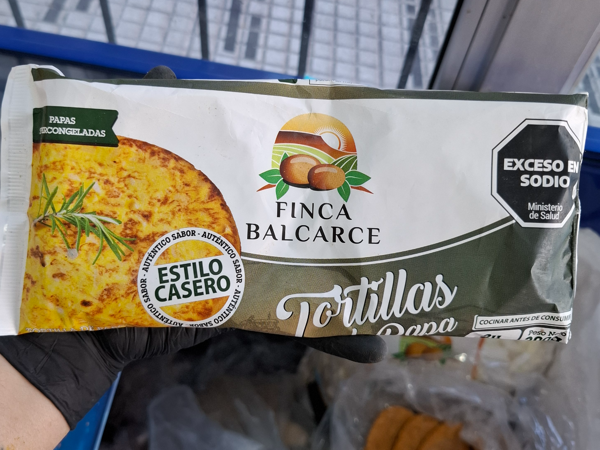 Tortillas de papa.