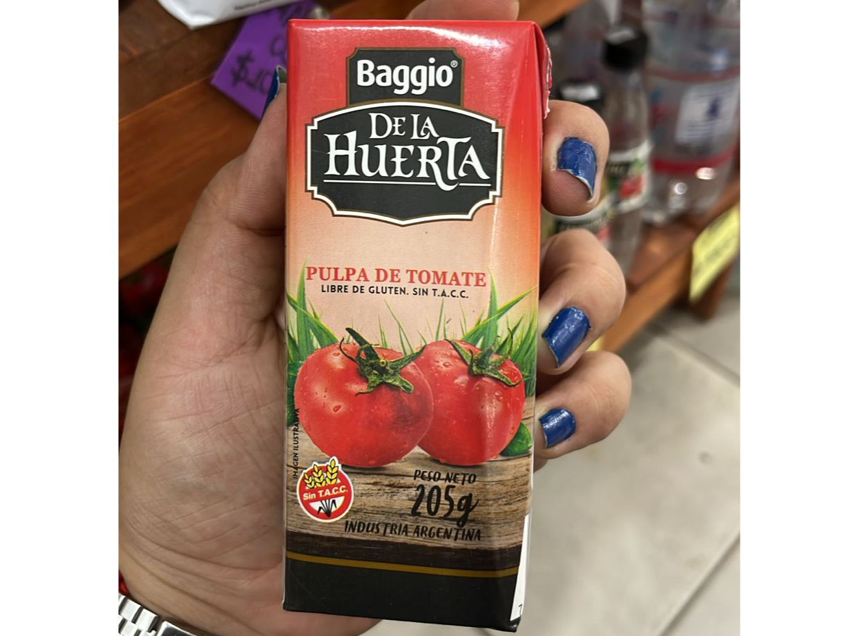Pulpa de tomate 205g