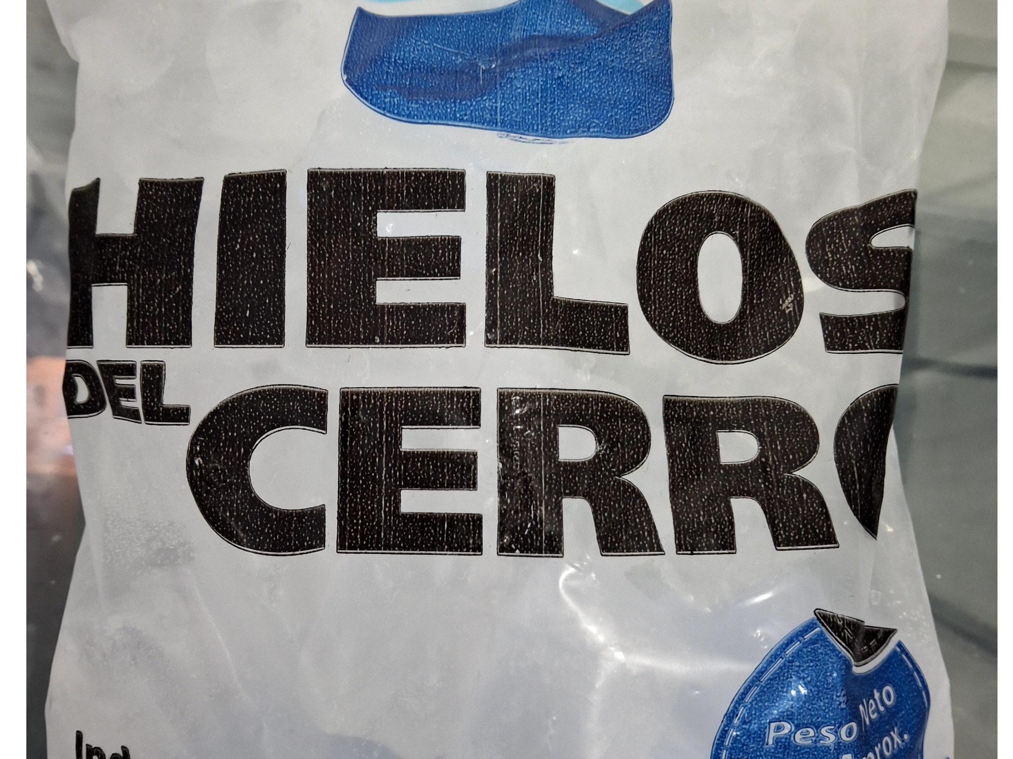 Bolsa de Hielo 1,5 kg.