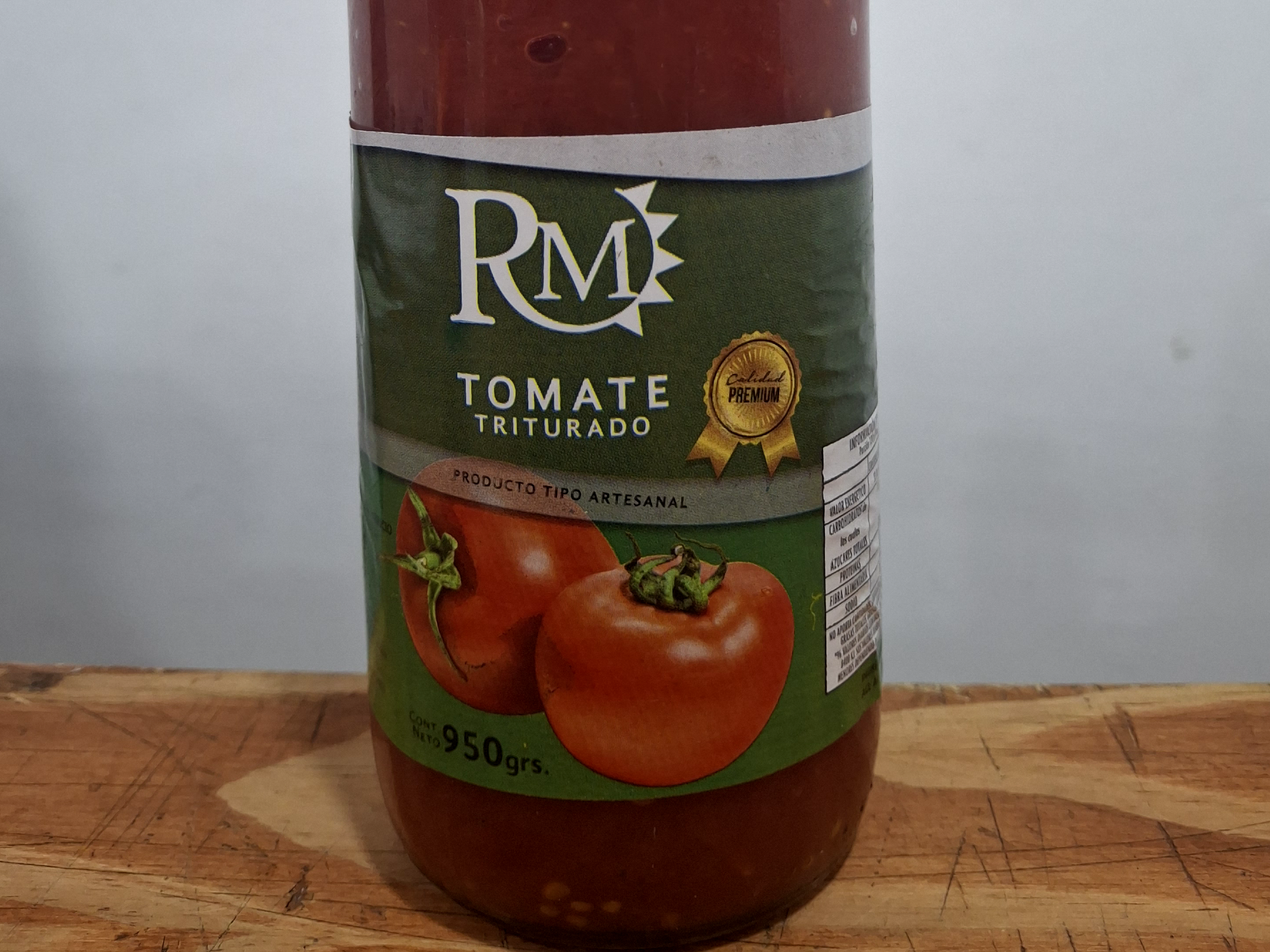 Tomate Triturado Botella